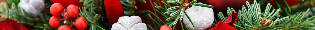 Banner Kerststukjes