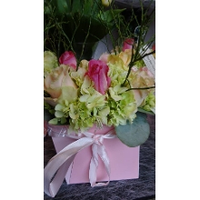 Blue Baie Fleurs