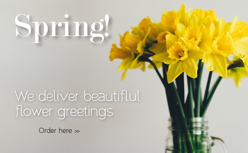 Sameday flower delivery by a local florist in Germany Regionsflorist