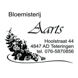 Bloemist logo Bloemisterij Aarts