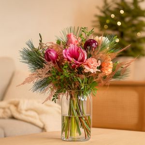 Weihnachtsstrauß Linde