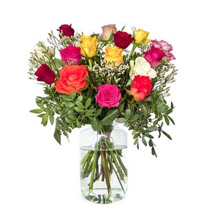 Blumenstrauß des Monats Juni