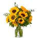 Bouquet de tournesols Jessy (large)