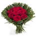 Perfektion aus roten Rosen