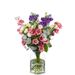 Purple and pink lisianthus