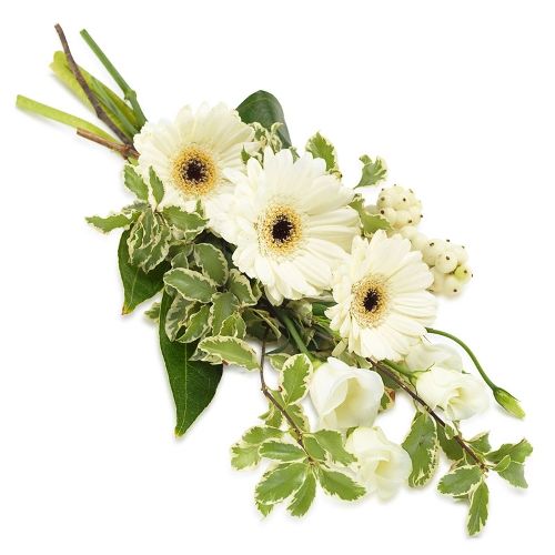 White Mourning Bouquet
