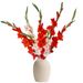 Rode en roze gladiolen (medium)