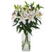 Lilies - White Oriental Lilies