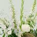 Bouquet de champ blanc