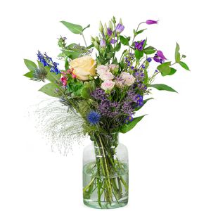 Paars boeket Jamila