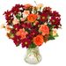Autumn Bouquet with carnations