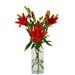 Lilies - Red Lilies (small)