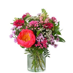 Roze boeket Riana