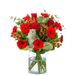 Rood boeket (medium)