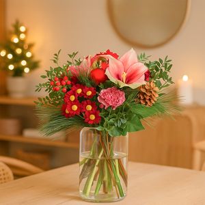 Weihnachtsstrauß Juno