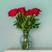 Lange rode rozen | kies aantal