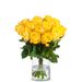 Yellow roses (40cm)