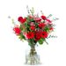 Boeket roze en rood