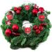 Advent wreath red