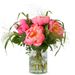 Roze pioenrozen Lizzy (medium)