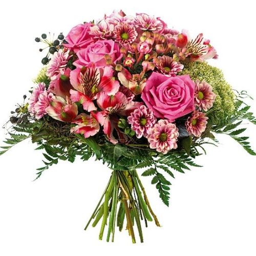 Blumenstrauß in pink