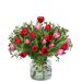 Romantische tulpen - met hartje (medium)