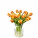 Orange tulip bouquet