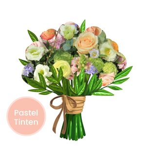 Pastel Surprise Bouquet