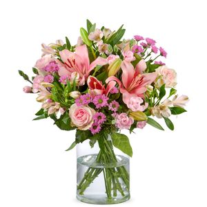 Beautiful pink bouquet