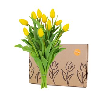 Boîte aux lettres Tulipes Jaunes