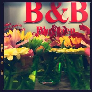 Winkel van B&B Bloemen Haarlem