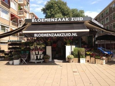Pand Bloemenzaak Zuid - Amsterdam