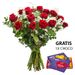 20x red Naomi roses | Regiokweker