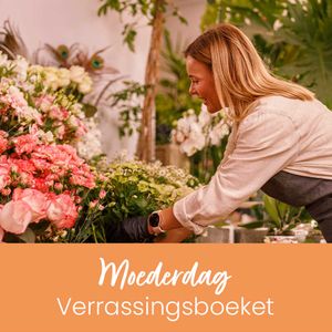 Moederdag verrassingsboeket