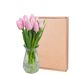 Boîte aux lettres Tulipes Roses