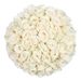 50 Premium witte rozen