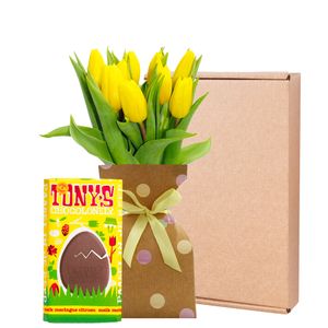 Easter Letterbox Tulips