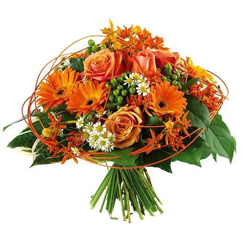 Orange bouquet