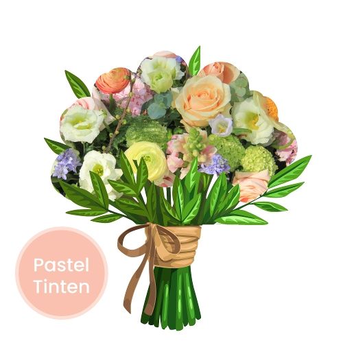 Bouquet Surprise Pastel