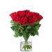 20x Red roses (40cm)