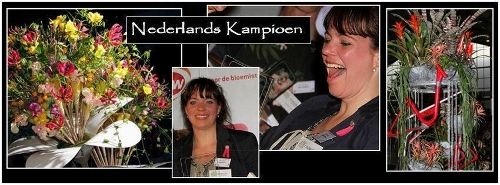 Nederlands Kampioen - Bloemenwinkel HE-AS Heerenveen