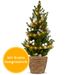 Christmas tree Silver - H65 T19