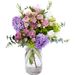 Mixed bouquet - purple and pink shades
