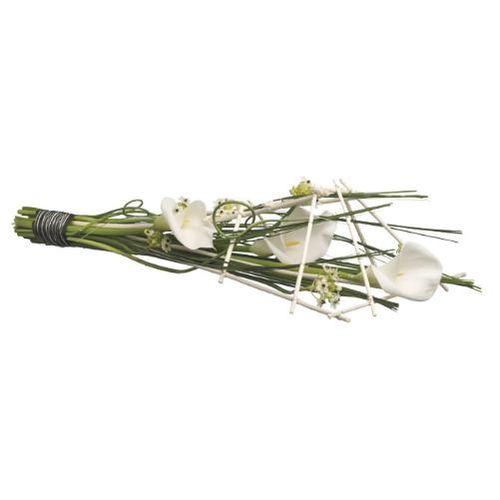 Funeral bouquet white