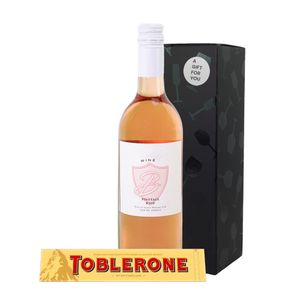 Vin rosé & chocolat