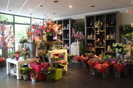 In de bloemenwinkel Bloomsierkunst Bloom in Aarle Rixtel