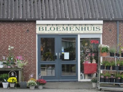 Noorden locatie bloemenhuis Pietersen