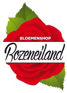 Logo van Bloemenshop Rozeneiland Utrecht