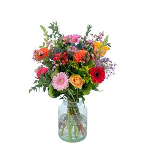 Boeket diverse kleuren