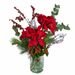 Winterboeket Amaryllis (medium)